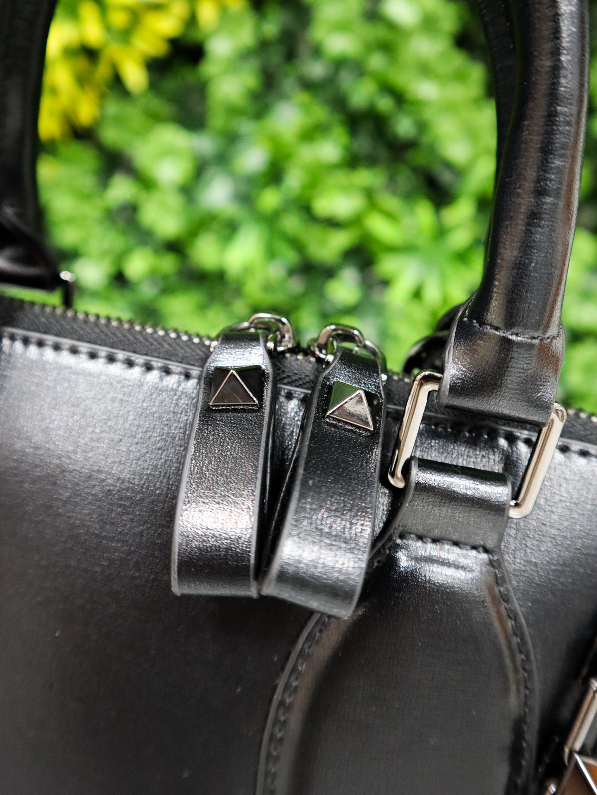 VALENTINO Borsa a Mano Rockstud Mini nera