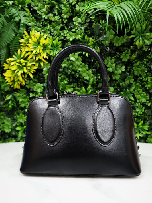 VALENTINO Borsa a Mano Rockstud Mini nera