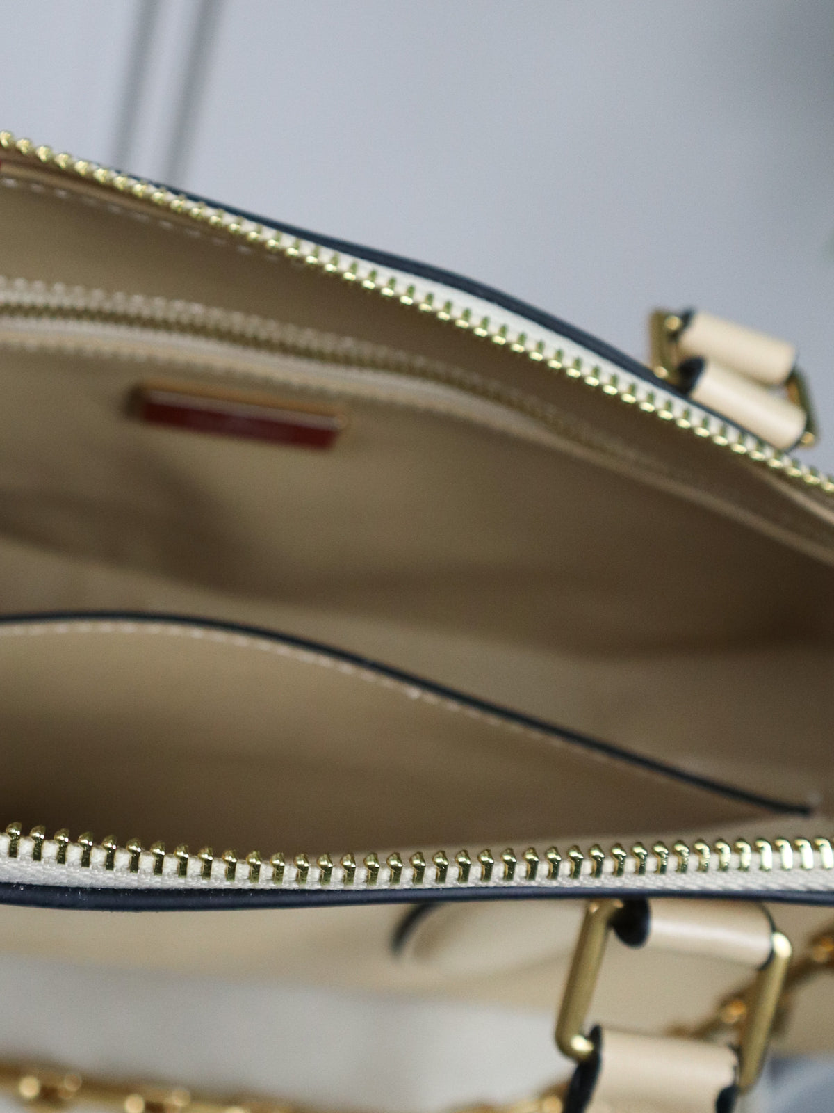 VALENTINO Borsa a Mano Rockstud beige