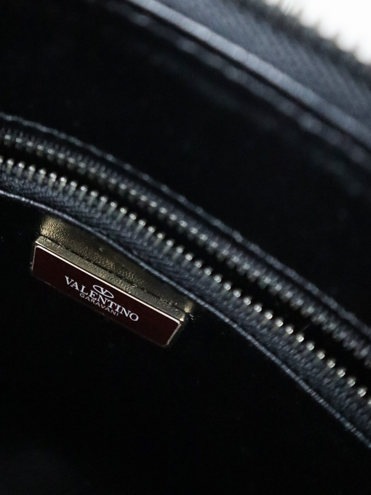 VALENTINO Borsa a Mano Rockstud nera