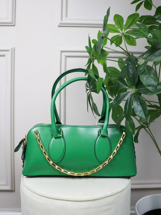 VALENTINO Borsa a Mano Rockstud verde