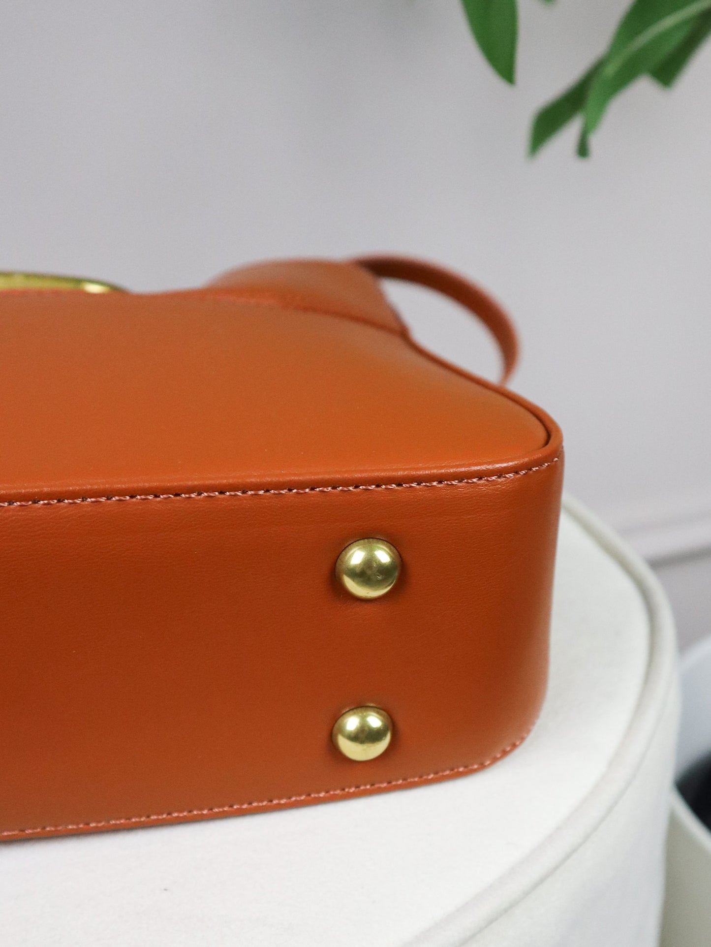 VALENTINO Borsa a mano Loco East West arancione