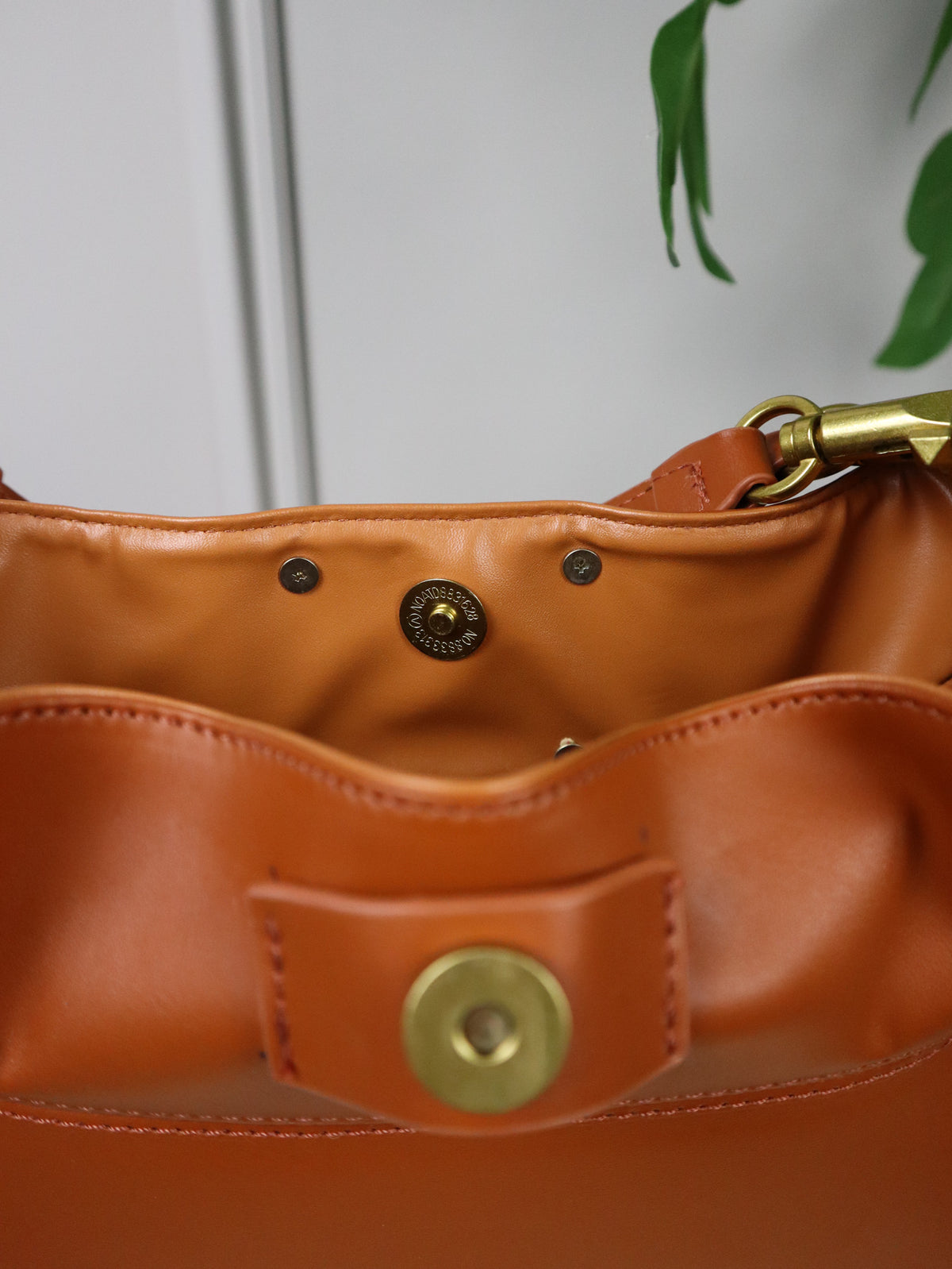 VALENTINO Borsa a mano Loco East West arancione
