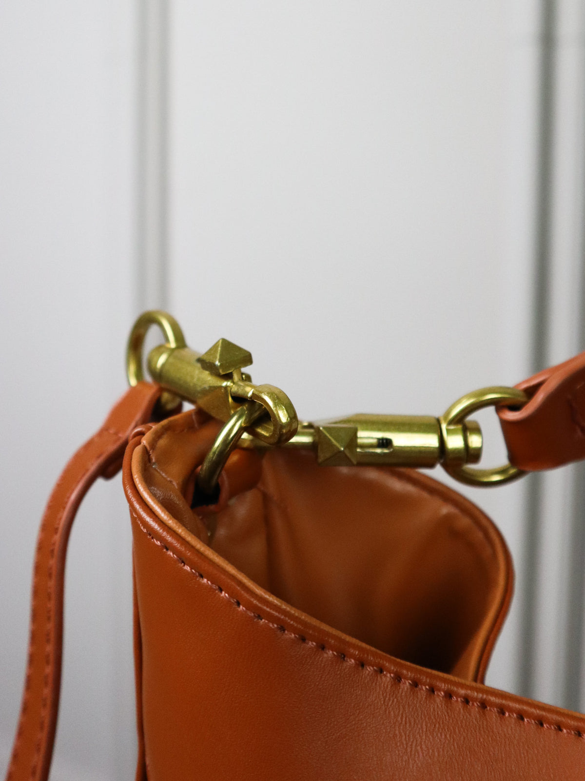 VALENTINO Borsa a mano Loco East West arancione