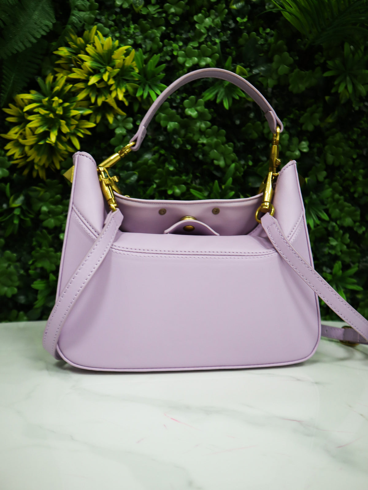 VALENTINO Borsa a mano Loco East West lilla