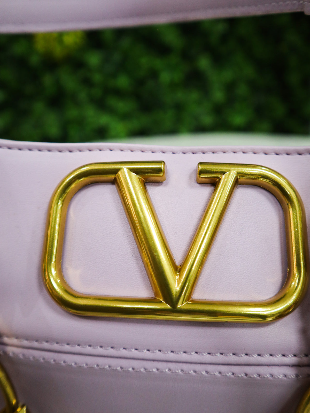 VALENTINO Borsa a mano Loco East West lilla