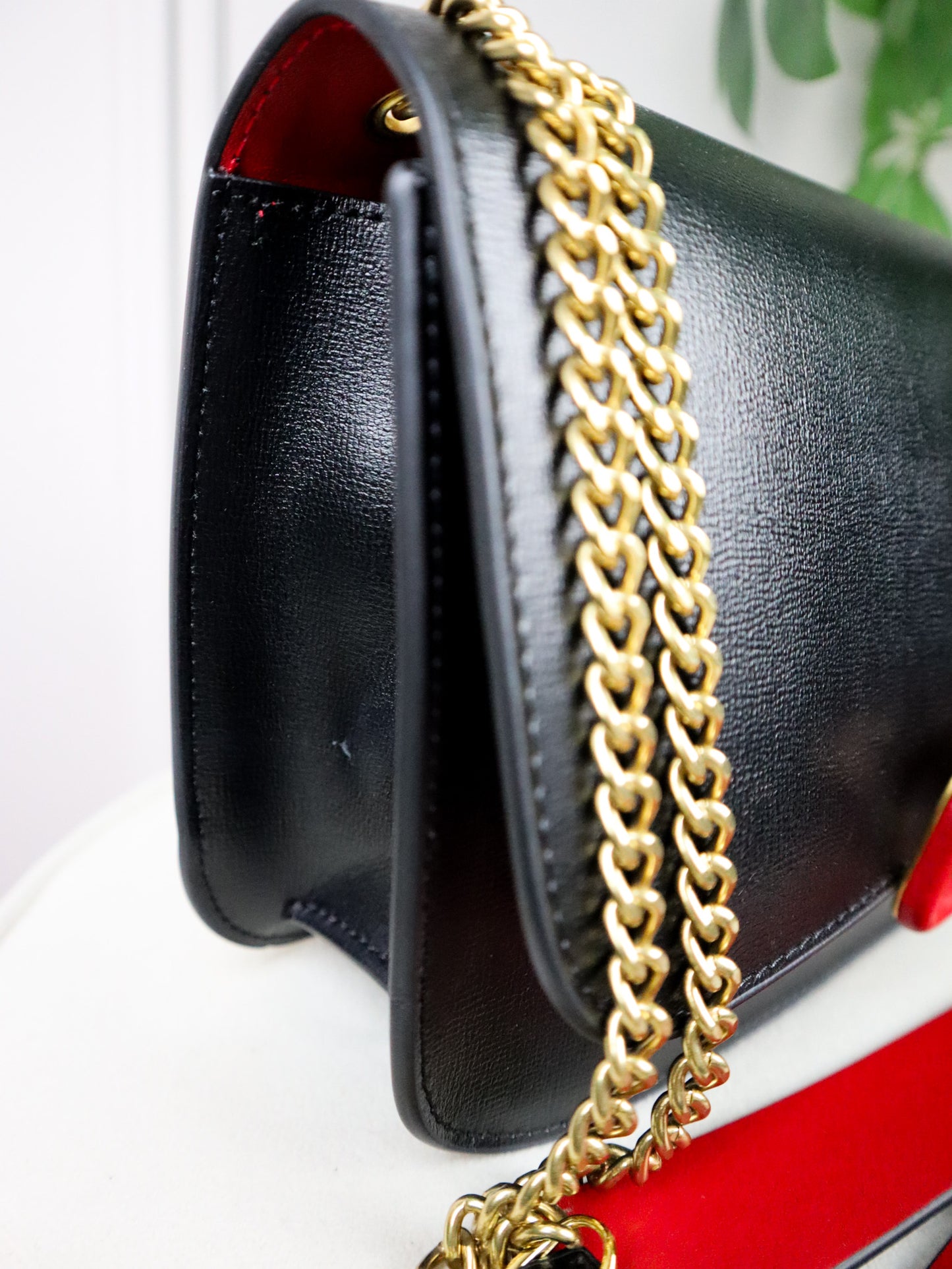 VALENTINO Borsa a spalla VLock nera