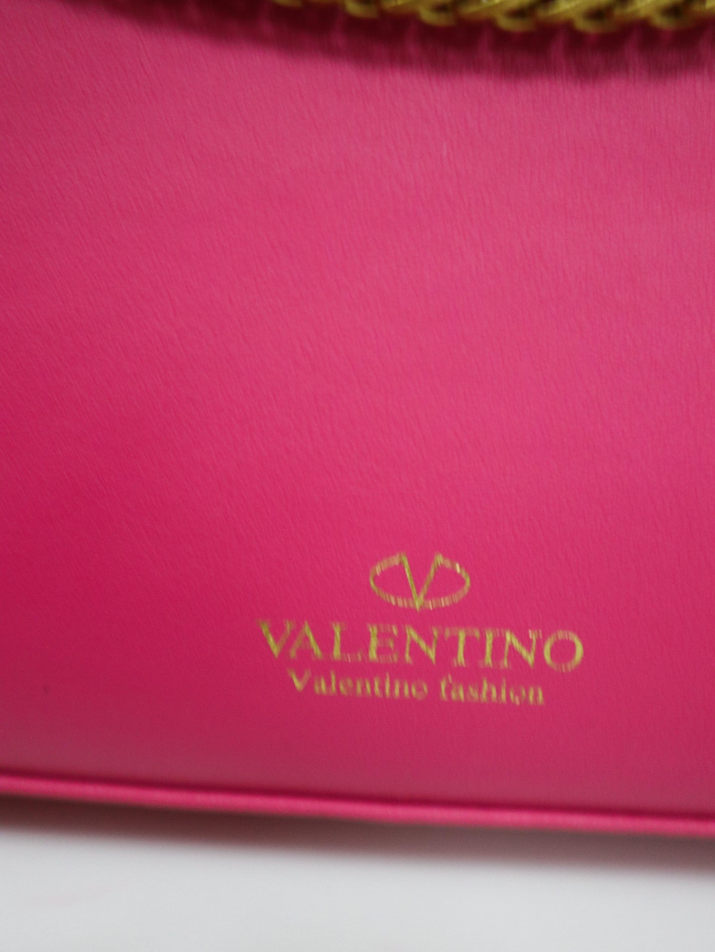 VALENTINO Borsa a spalla fucsia