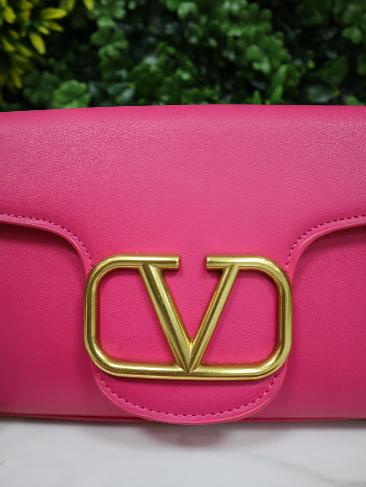 VALENTINO Borsa a spalla fucsia