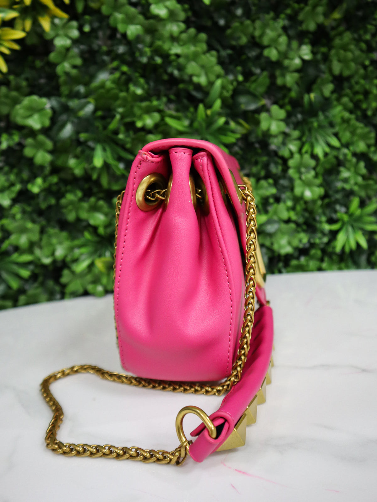 VALENTINO Borsa a spalla fucsia