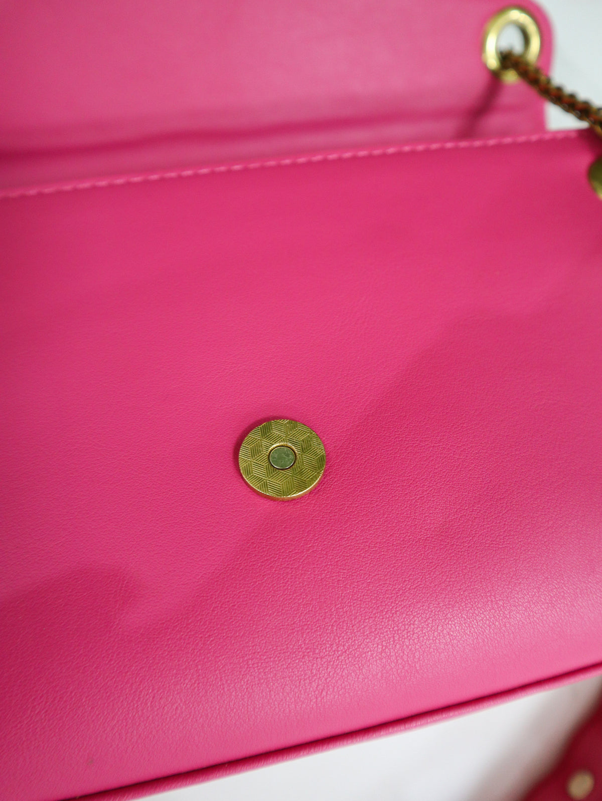 VALENTINO Borsa a spalla fucsia