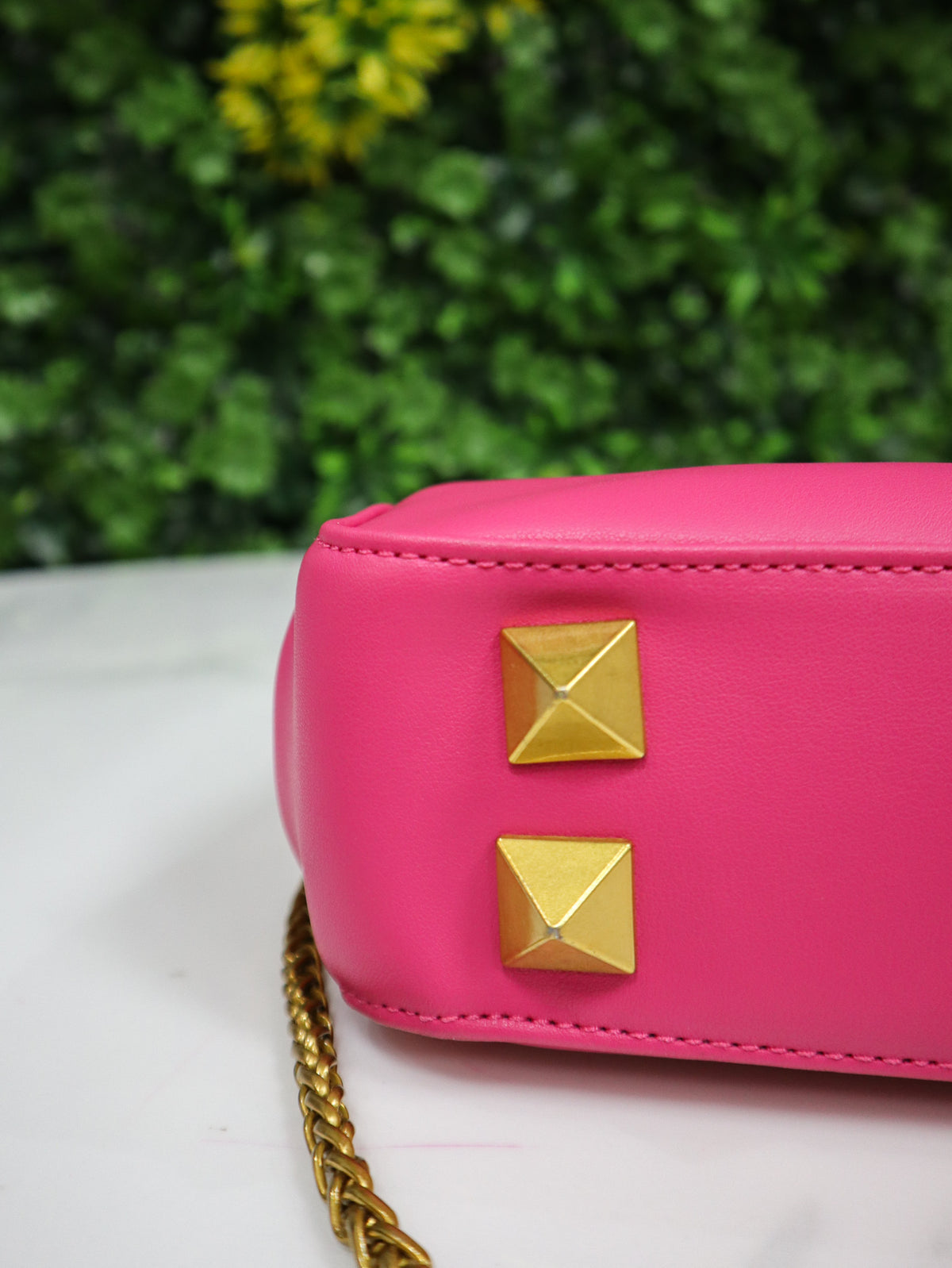 VALENTINO Borsa a spalla fucsia