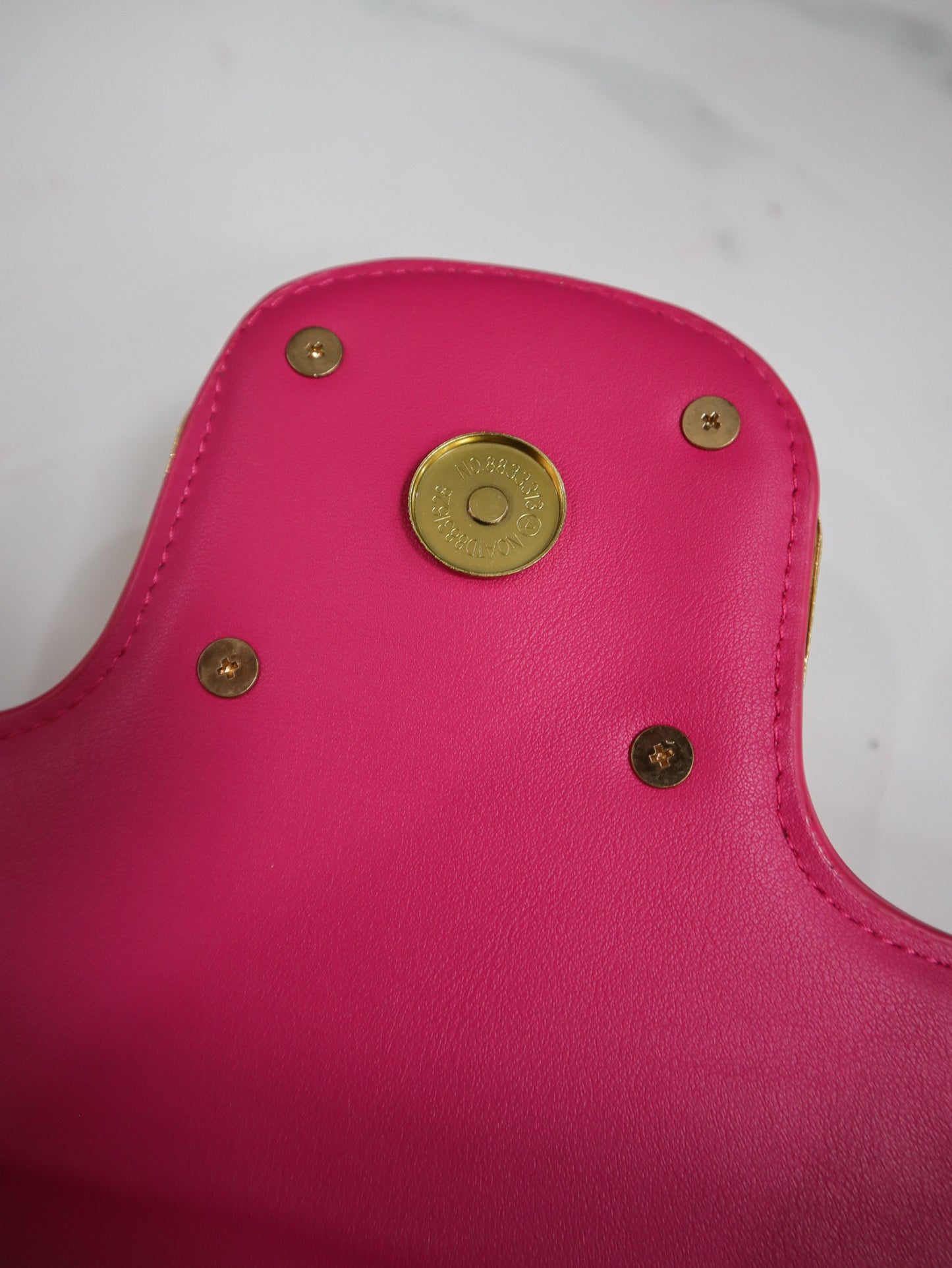 VALENTINO Borsa a spalla fucsia