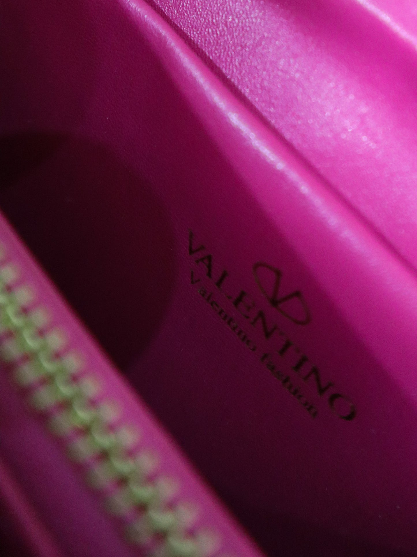 VALENTINO Borsa a spalla fucsia