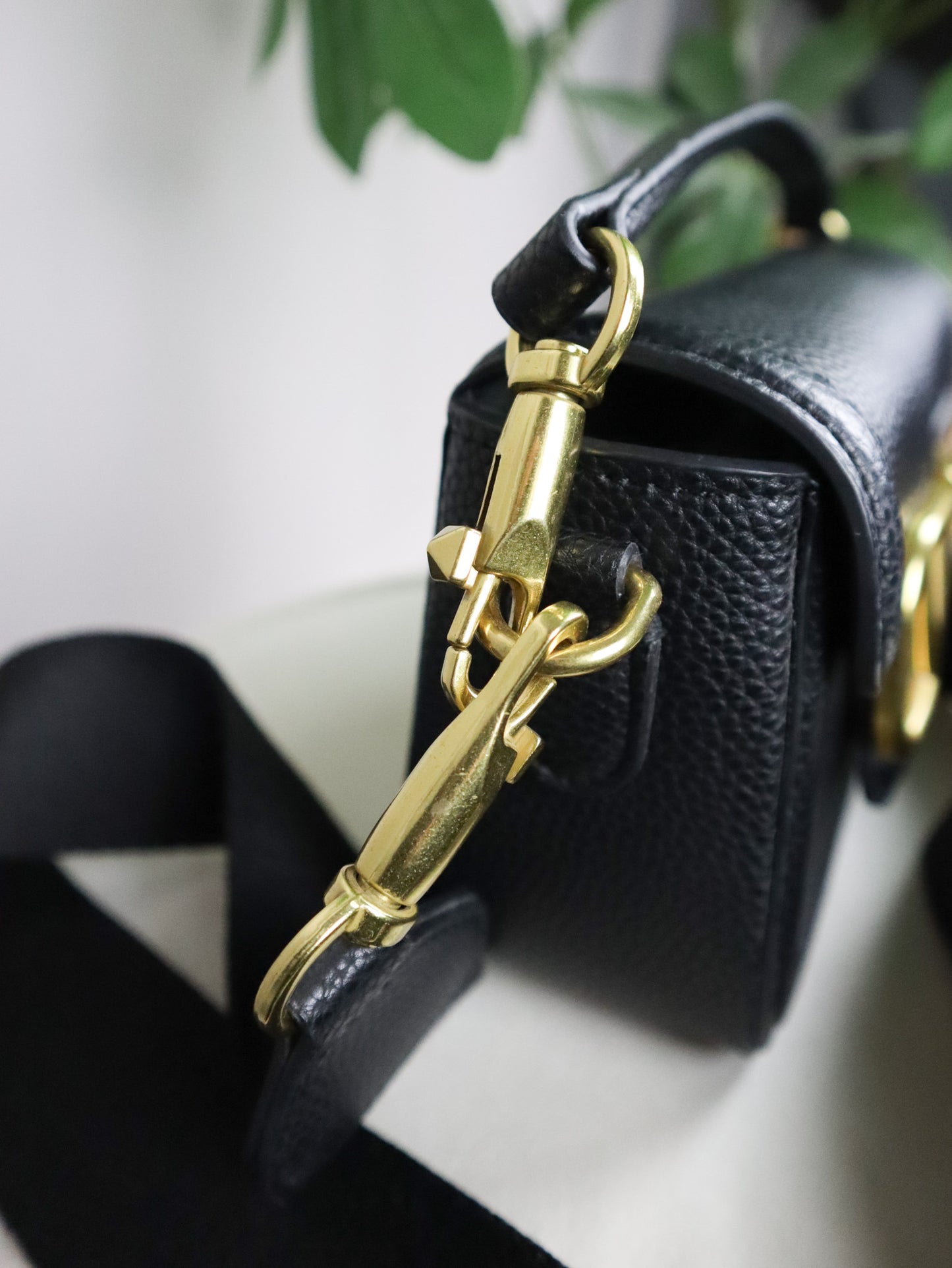 VALENTINO Borsa a spalla nera