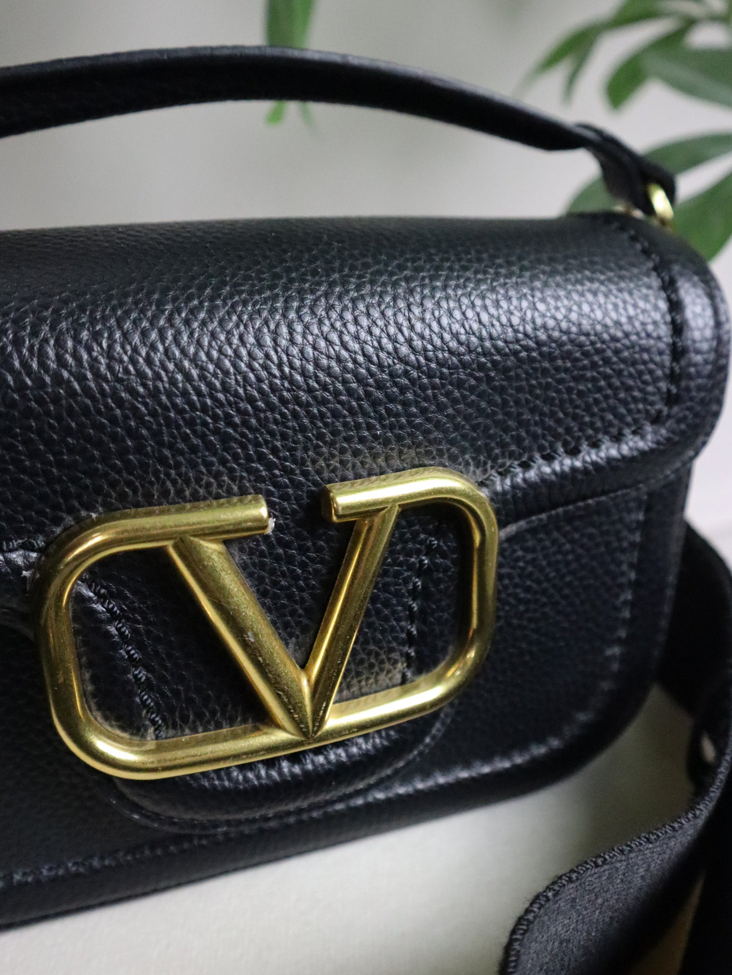 VALENTINO Borsa a spalla nera