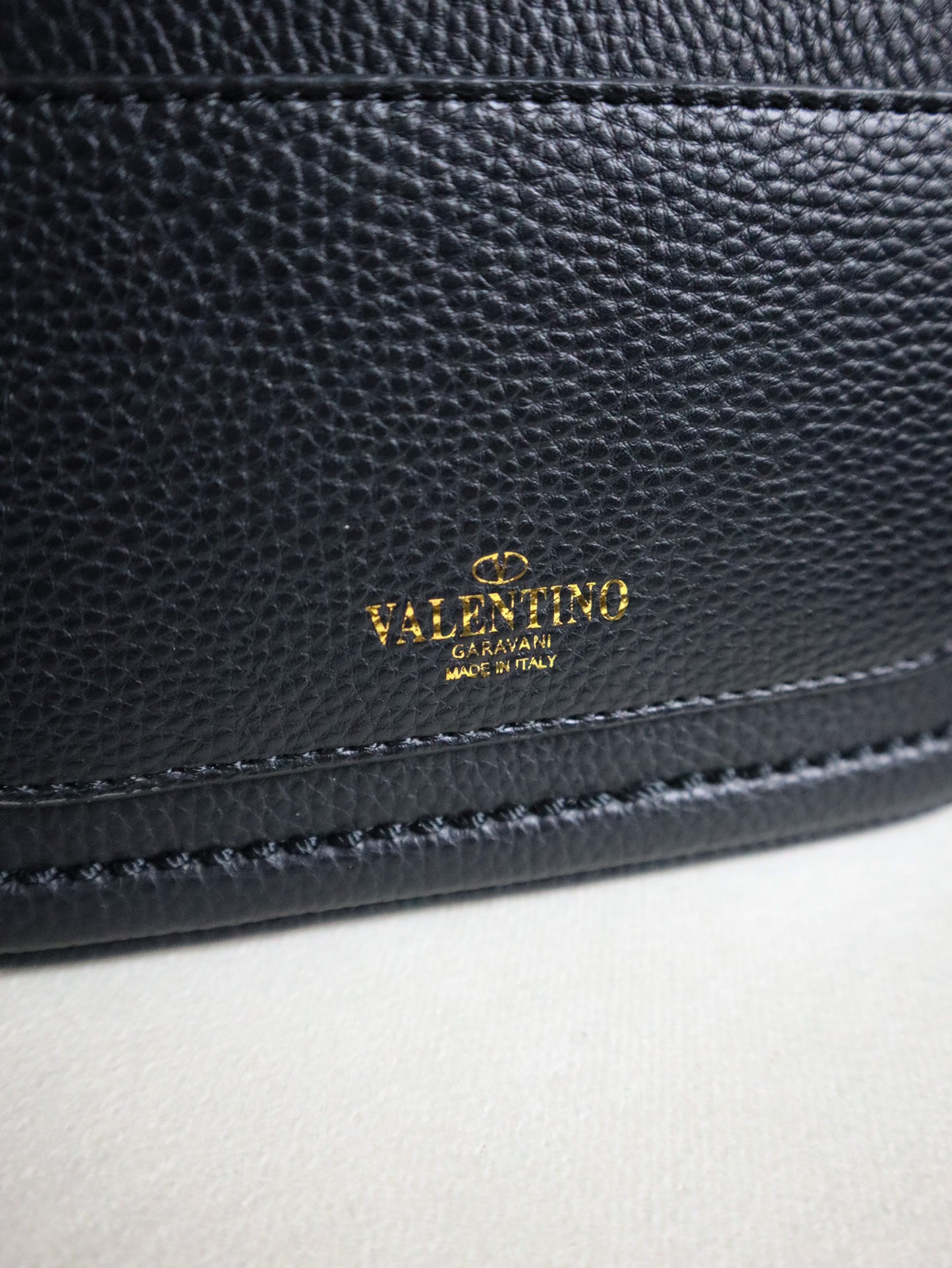 VALENTINO Borsa a spalla nera