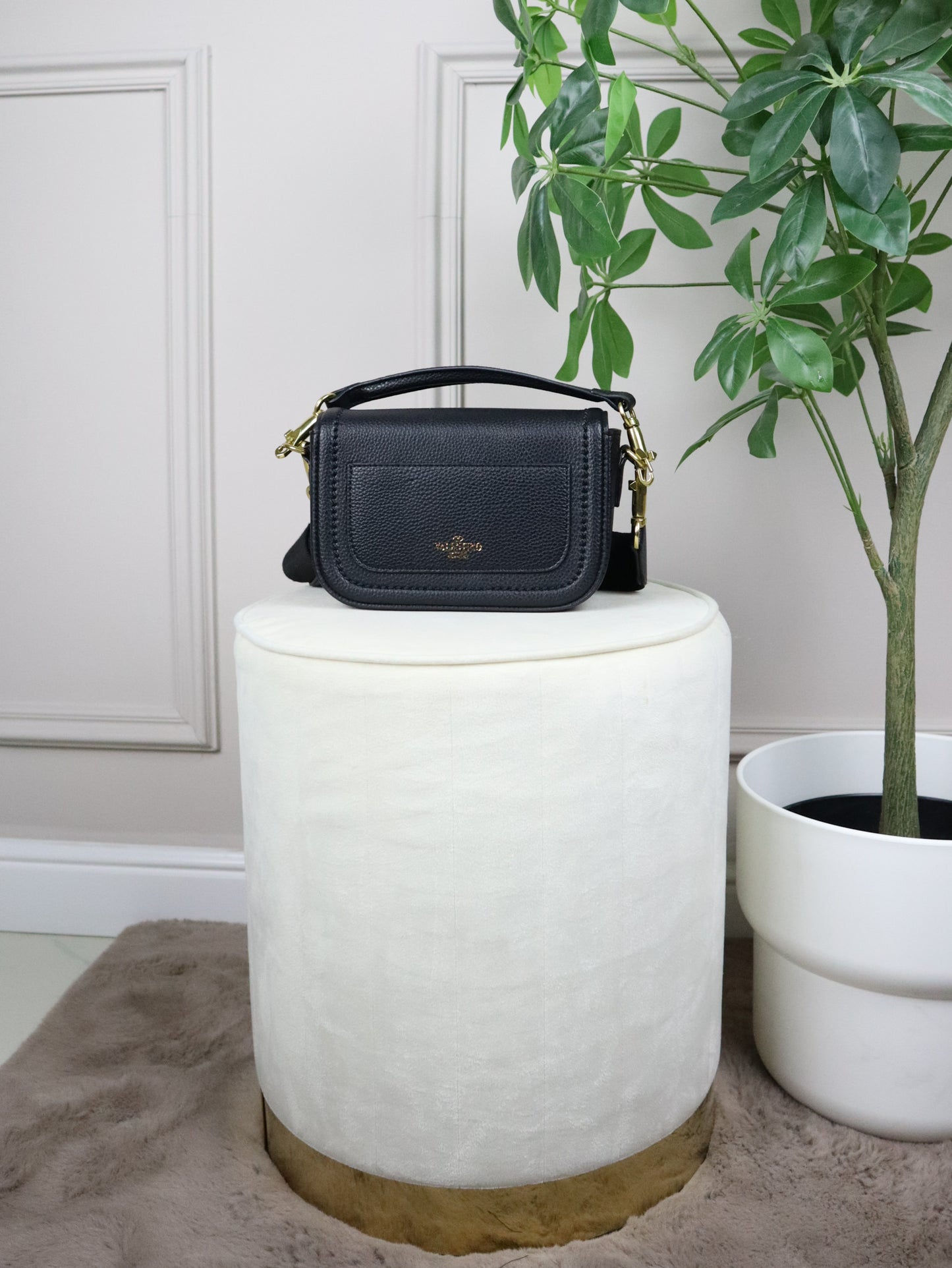 VALENTINO Borsa a spalla nera