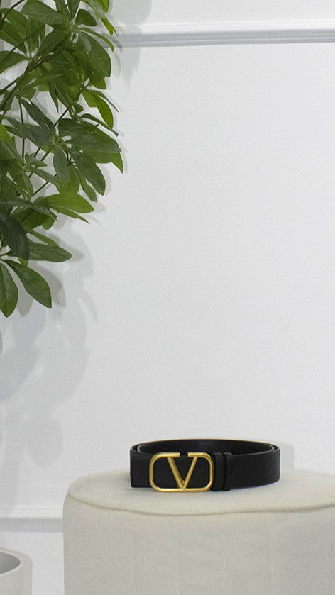 VALENTINO Cintura Vlogo Signature nera