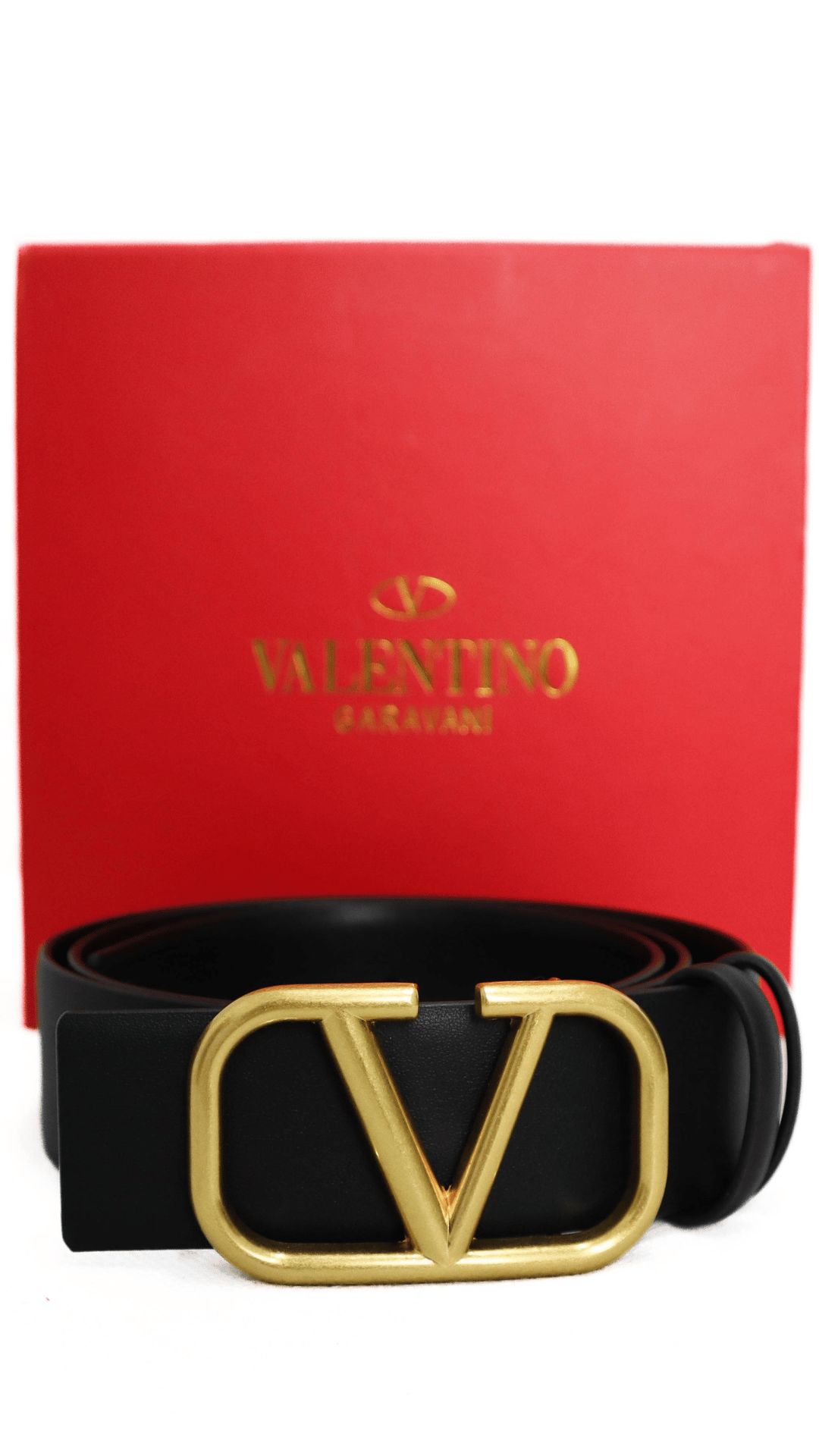 VALENTINO Cintura Vlogo Signature nera