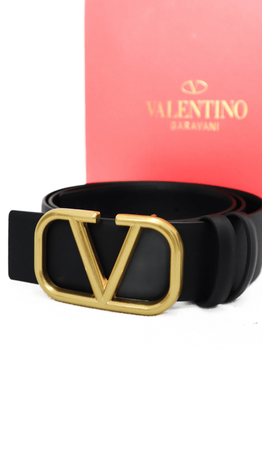 VALENTINO Cintura Vlogo Signature nera