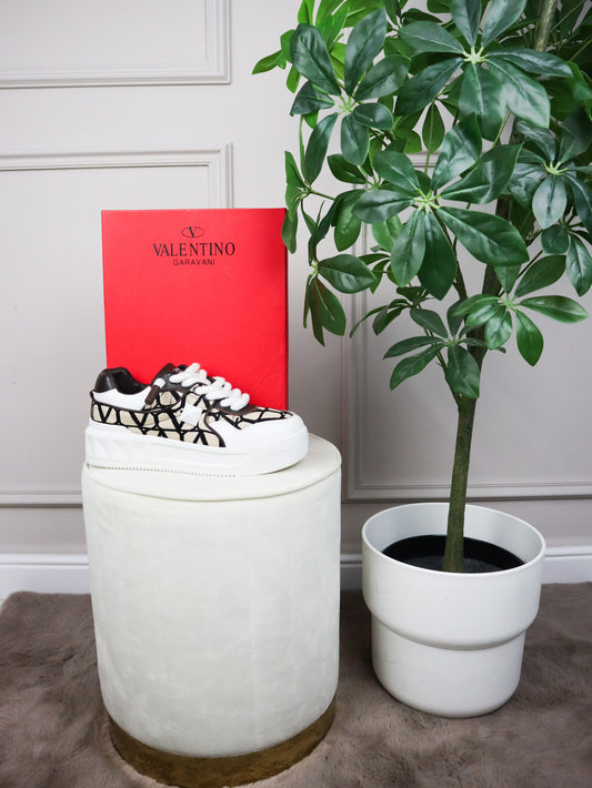 VALENTINO Sneakers combinate One Stud XL beige