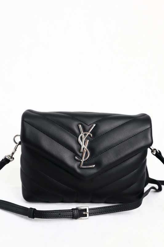YSL Loulou toy argentata