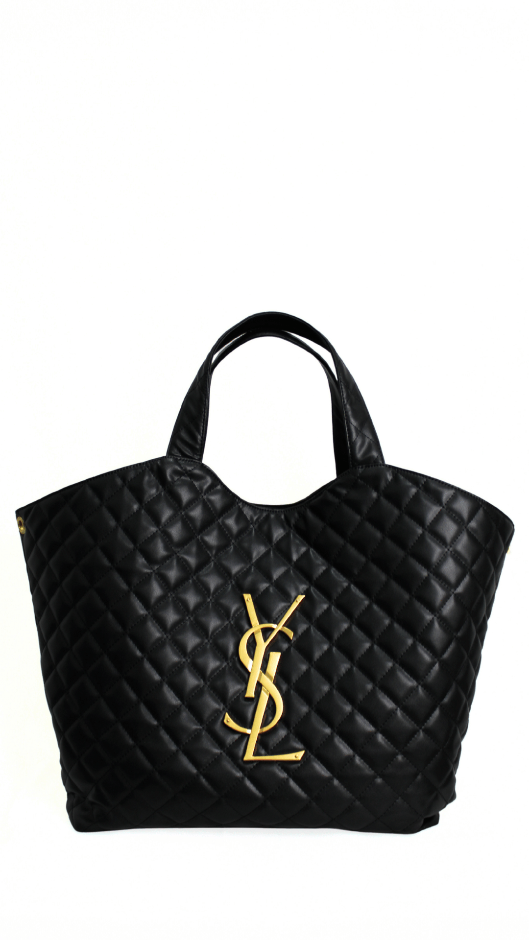 YSL bag icare plain nera