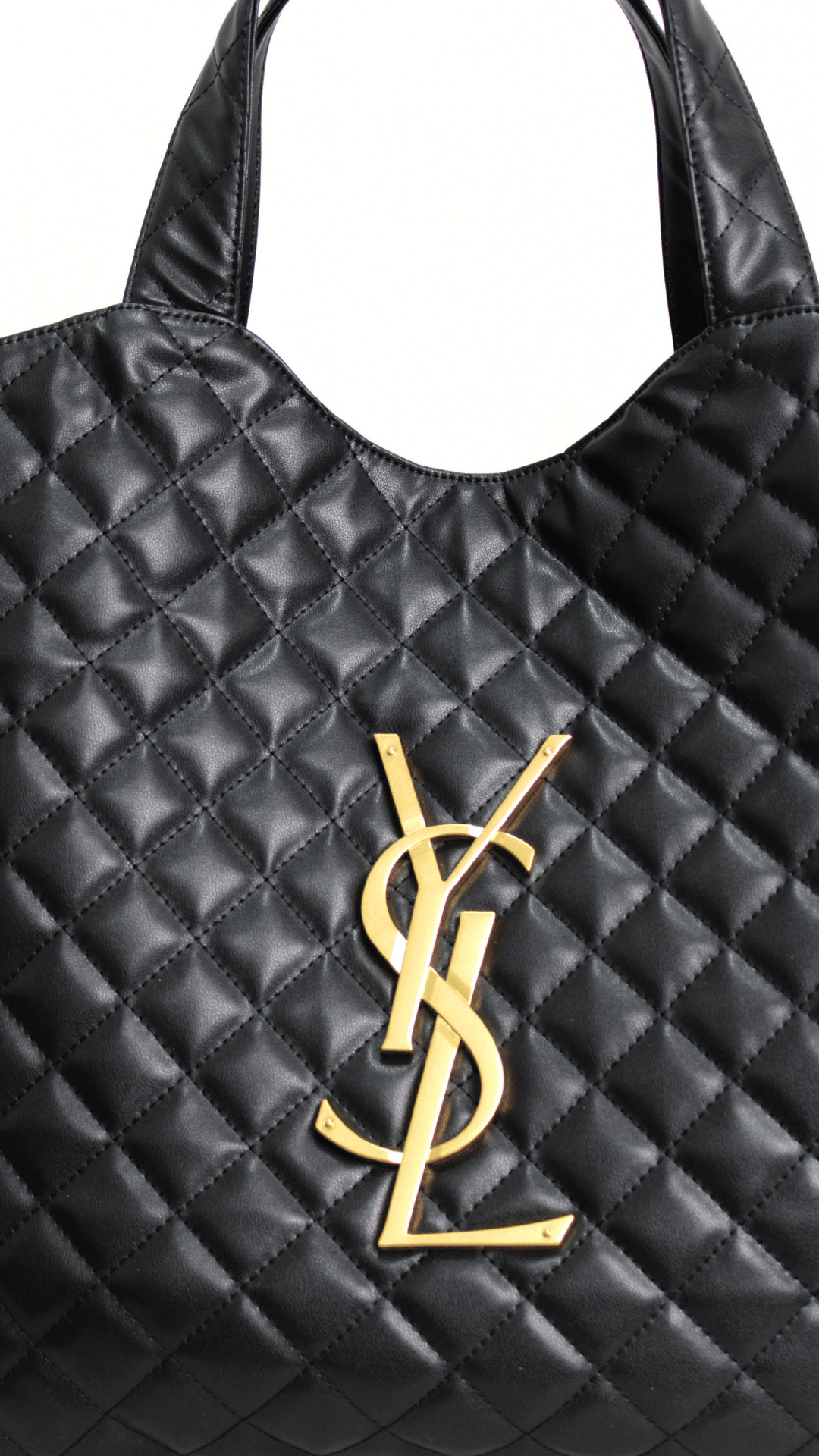 YSL bag icare plain nera