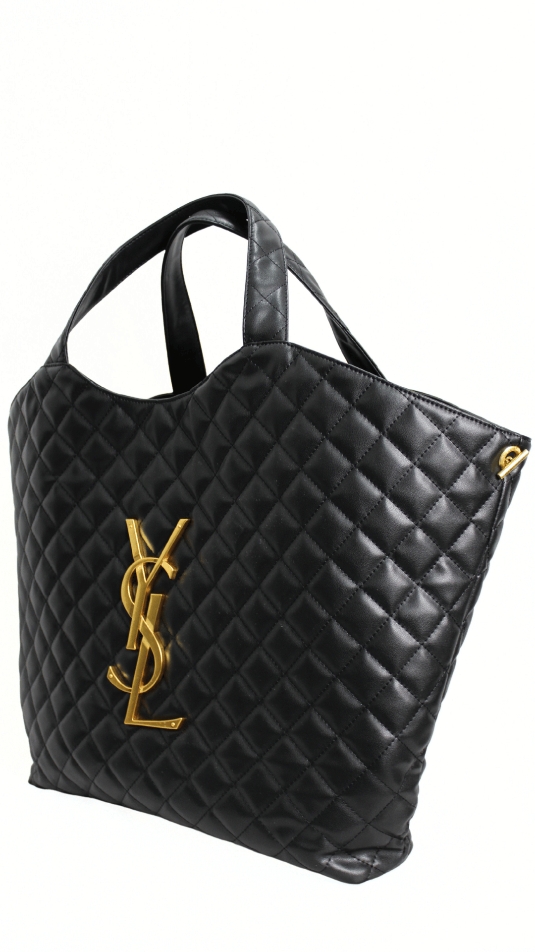 YSL bag icare plain nera